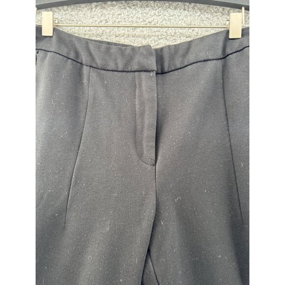 Atelier Luxe Womens Black Stretch Dress Pants Size 8 - Picture 3 of 8